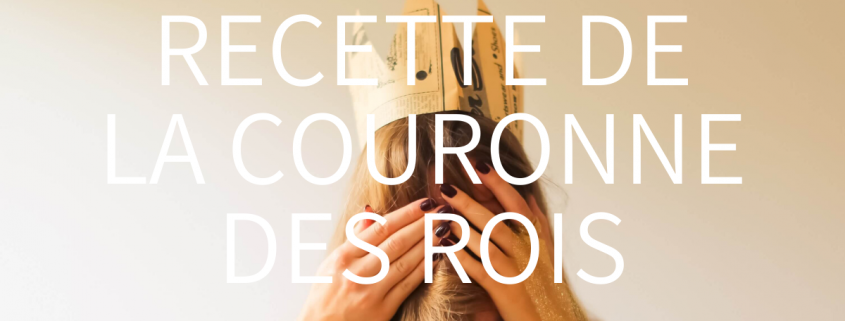 Couronne des rois : Épiphanie Espagne